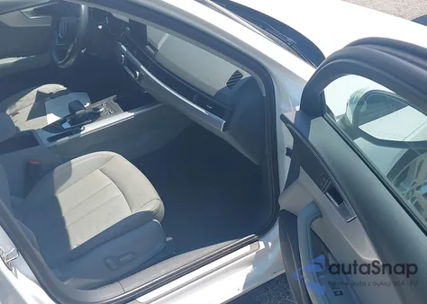 2017 Audi A4 2.0T Premium from USA, damaged, VIN WAUGNAF44HN056891